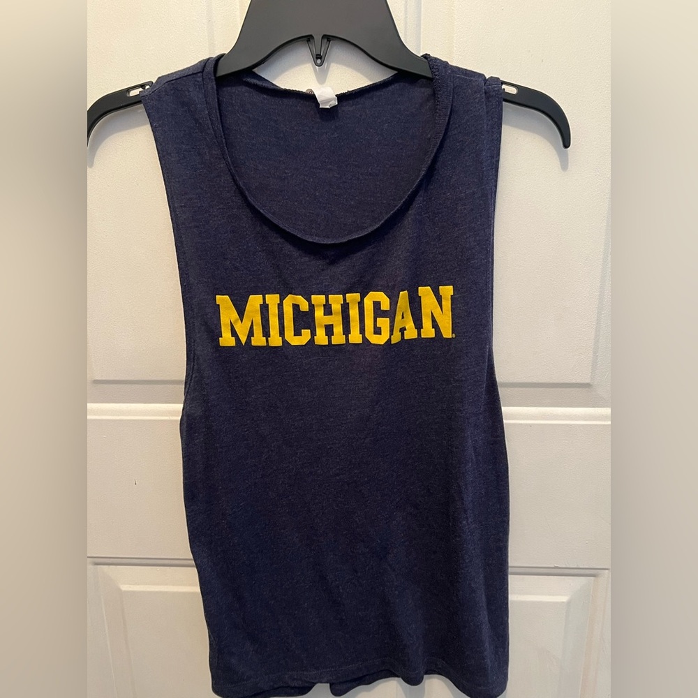 Michigan Women’s Muscle Tee size Small/Medium